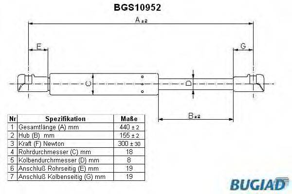 BUGIAD BGS10952