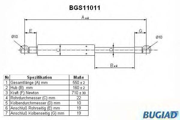 BUGIAD BGS11011