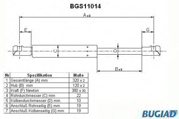 BUGIAD BGS11014