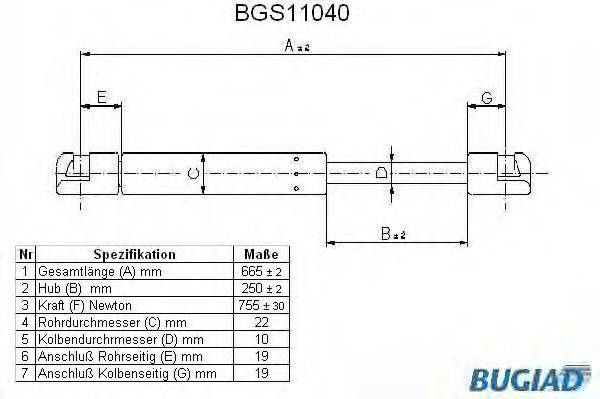 BUGIAD BGS11040
