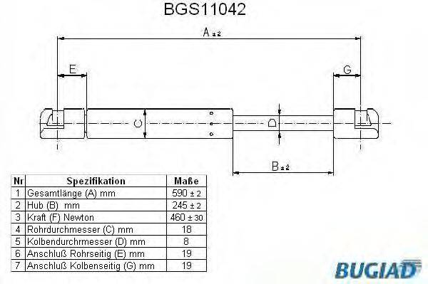 BUGIAD BGS11042