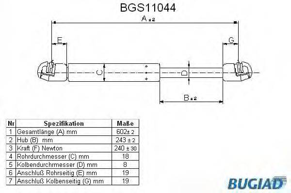 BUGIAD BGS11044