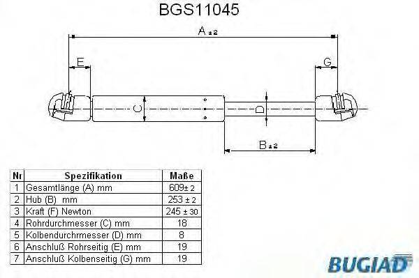 BUGIAD BGS11045