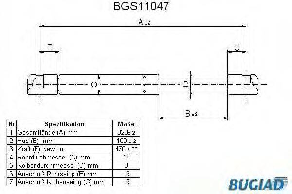 BUGIAD BGS11047