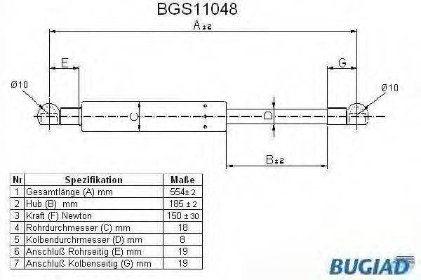 BUGIAD BGS11048