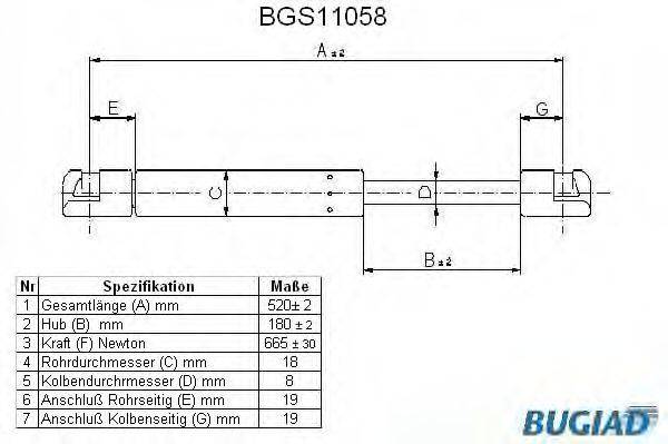 BUGIAD BGS11058