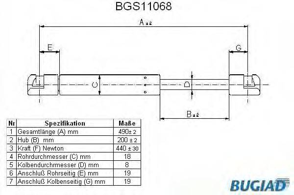 BUGIAD BGS11068