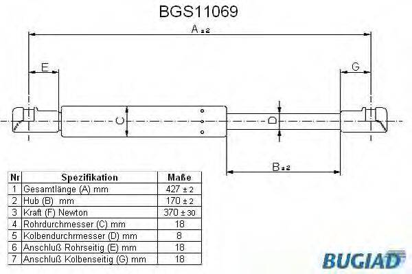 BUGIAD BGS11069
