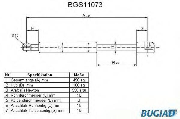 BUGIAD BGS11073