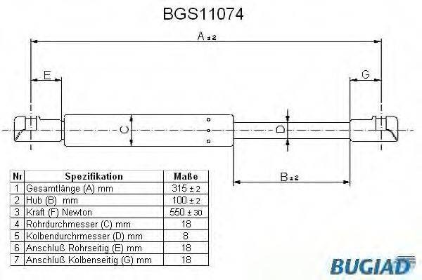 BUGIAD BGS11074