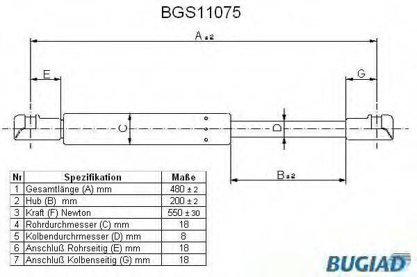 BUGIAD BGS11075