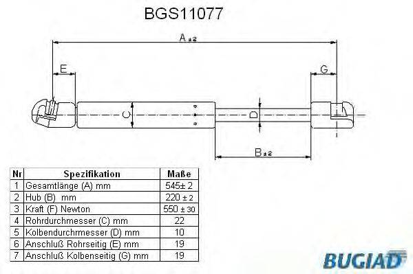 BUGIAD BGS11077
