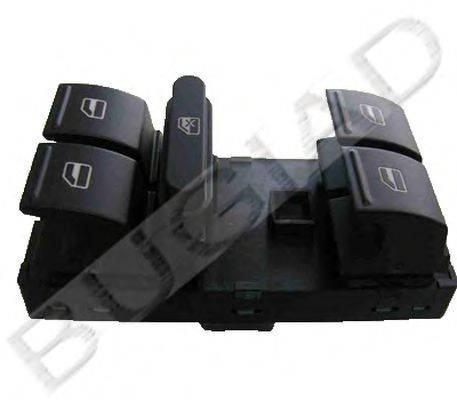 SKODA 1Z0 959 858 B Вимикач, склопідйомник