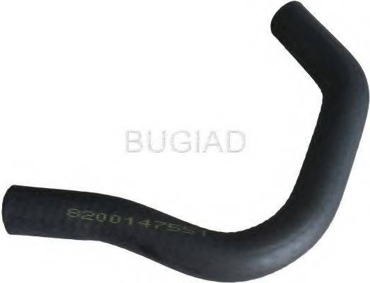 OPEL 1752334 Трубка повітря, що нагнітається