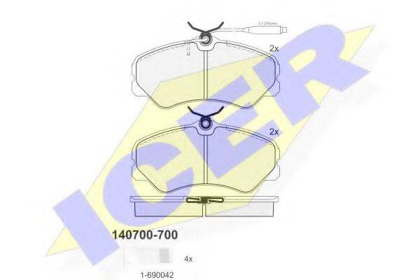 ICER 140700-700
