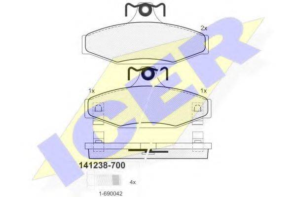 ICER 141238-700