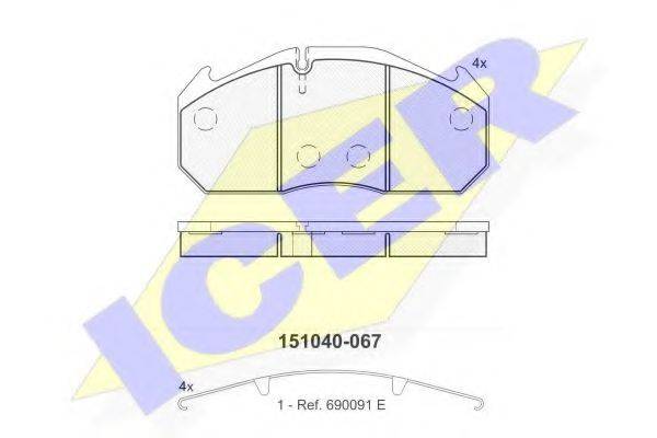 ICER 151040 G