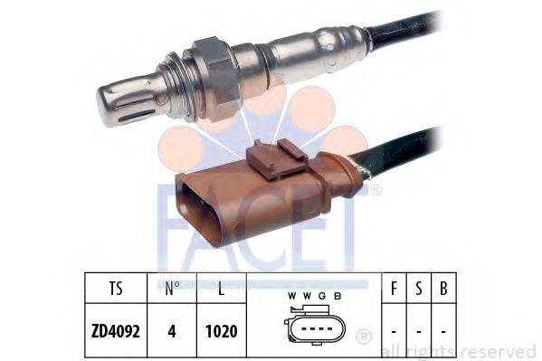 WALKER 250-24670 Лямбда-зонд