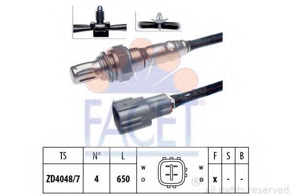 WALKER 250-24440 Лямбда-зонд