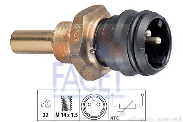FAE 3328 Датчик, температура охолоджувальної рідини