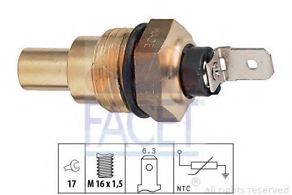 FAE 3131 Датчик, температура охолоджувальної рідини