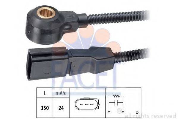 SKODA 022 905 376 Датчик детонації