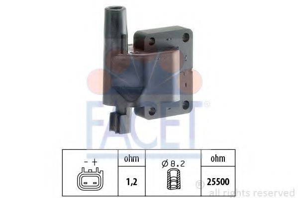 GENERAL MOTORS 96 067 256 Котушка запалювання