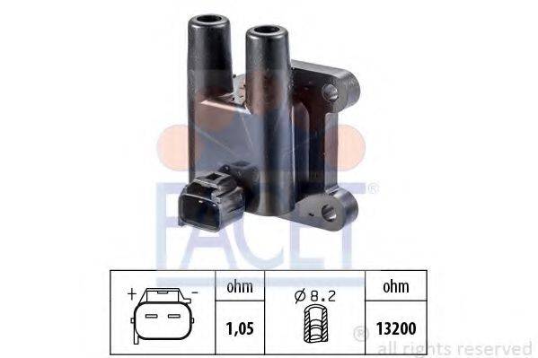 HYUNDAI 27310-26600 Котушка запалювання