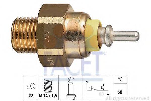 BEHR 186.03 термовимикач, сигнальна лампа рідини, що охолоджує