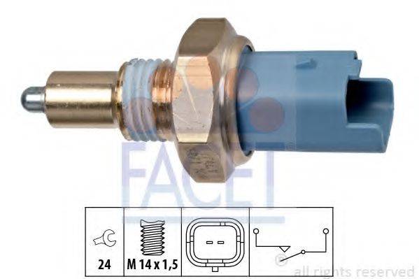 GENERAL MOTORS 95 515 260 Вимикач, фара заднього ходу