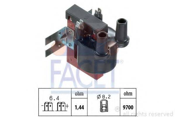 KW 470 104 Котушка запалювання