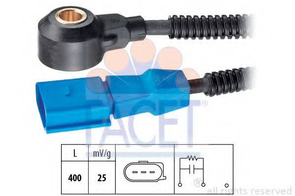 VW 07L 905 376 C Датчик детонації