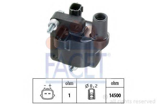 FACET 96196 Котушка запалювання