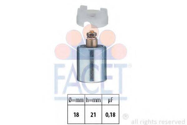 BREMI 5064 Конденсатор, система запалювання
