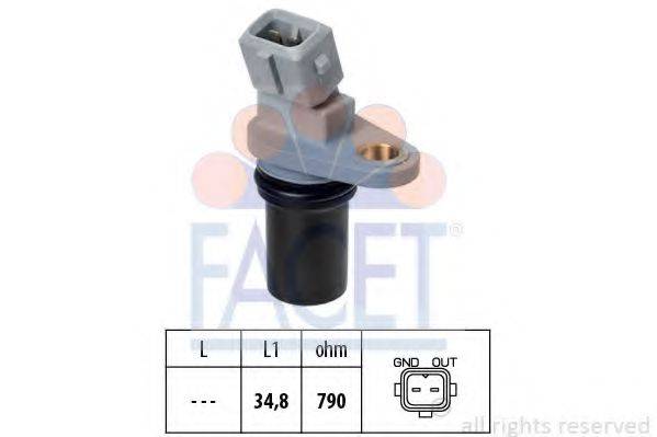SMART A451 542 06 18 Датчик частоти обертання, ступінчаста коробка передач