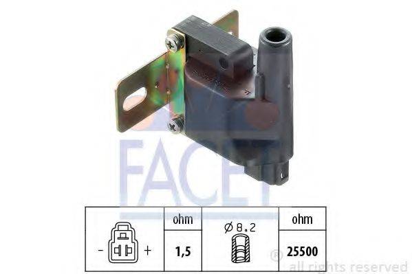 FACET 96249 Котушка запалювання