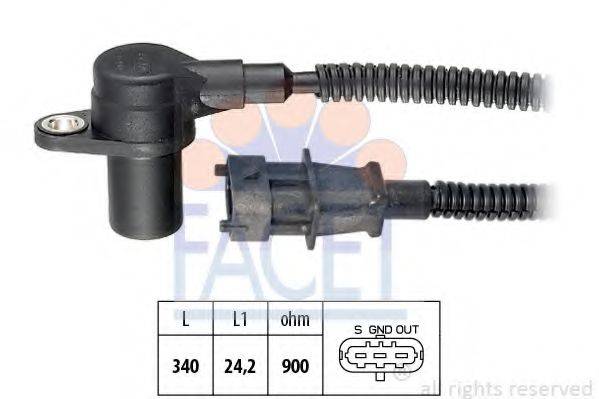 HYUNDAI 39180-2A900 Датчик імпульсів