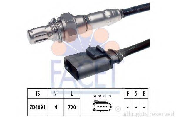 SEAT 04E 906 262 F Лямбда-зонд