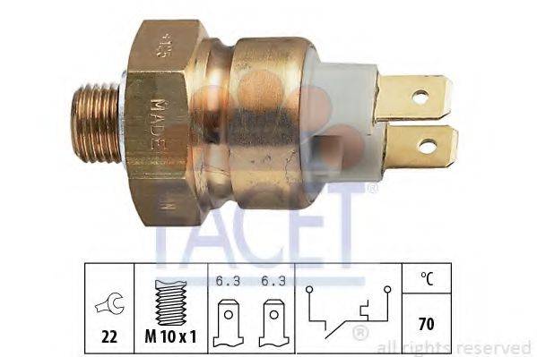 KW 540 125 термовимикач, сигнальна лампа рідини, що охолоджує