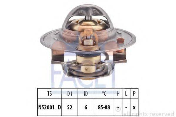 FORD 4 549 539 Термостат, охолоджуюча рідина
