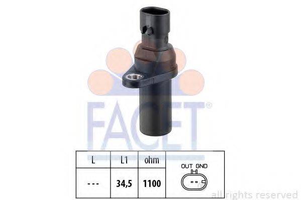 FORD AS519E731AA Датчик імпульсів