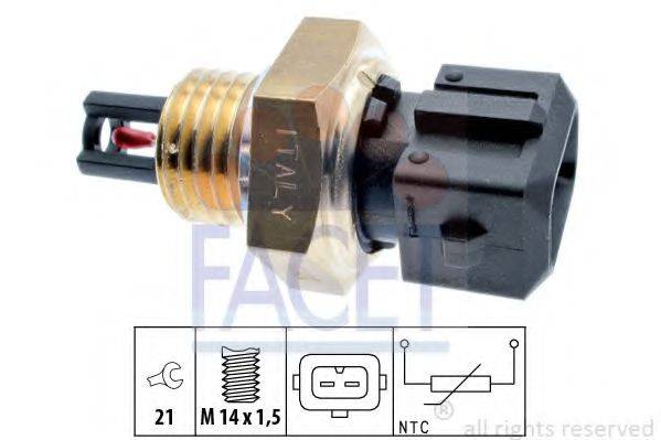 HYUNDAI 39340-26010 Датчик, температура повітря, що впускається