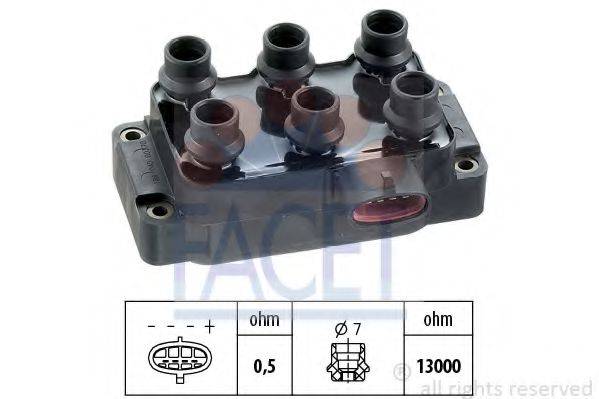 FACET 96189 Котушка запалювання