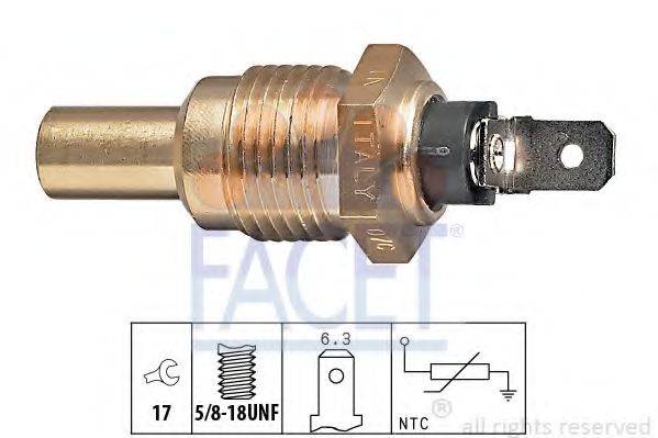 FAE 3149 Датчик, температура охолоджувальної рідини