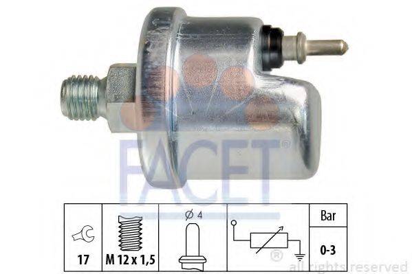 FAE 1473 Датчик, тиск олії