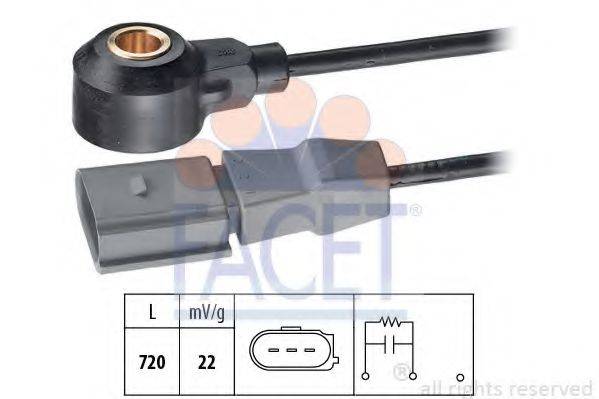 VW 07K 905 377 Датчик детонації