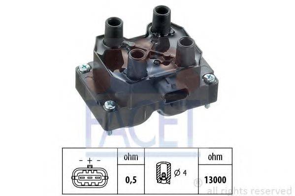 KW 470 416 Котушка запалювання