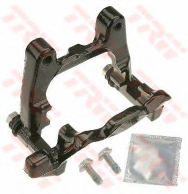 AUDI 1K0505436Q Кронштейн, корпус скоби гальма
