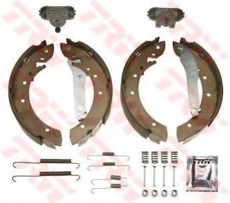 VALEO 553664 Комплект гальмівних колодок