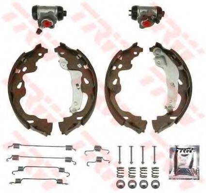 GIRLING 5219094 Комплект гальмівних колодок